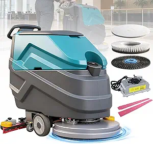 Walk Behind Commercial Floor Scrubber Machine, 22