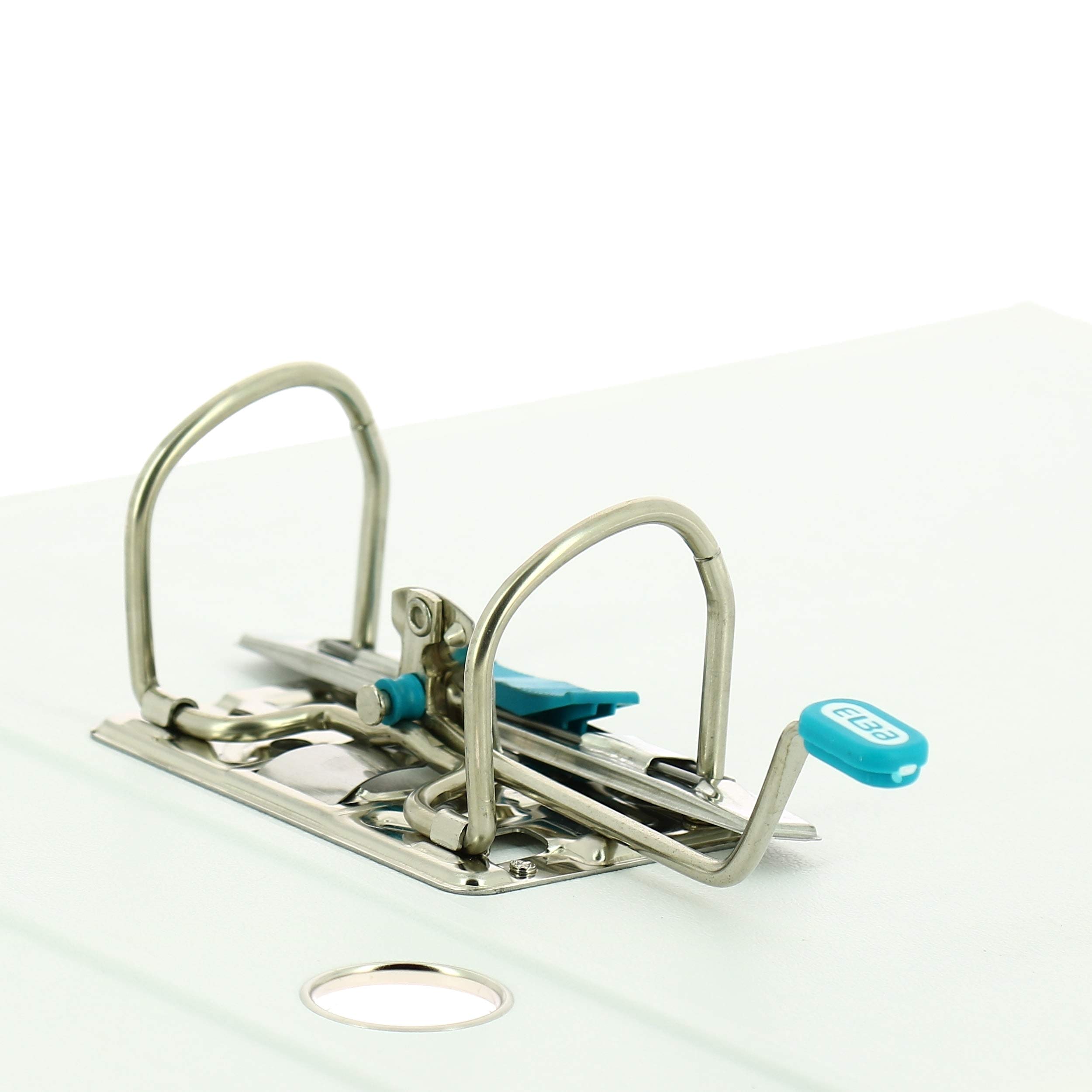 Elba Raccoglitori Ad Anelli, Bianco, 29 x 5 x 31.8 cm