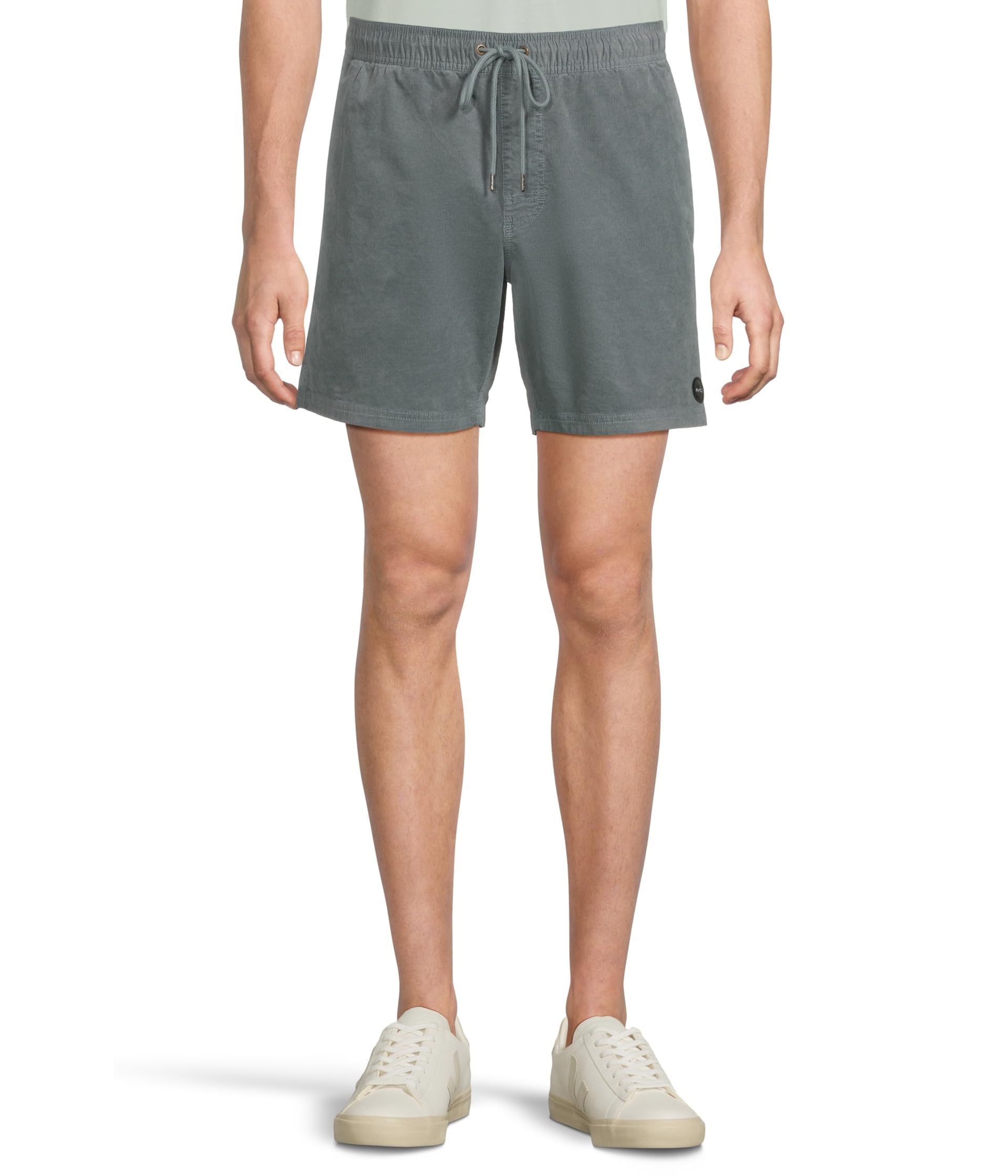Rvca Men's Lead Escape Elastic Cord Ii Shorts - L