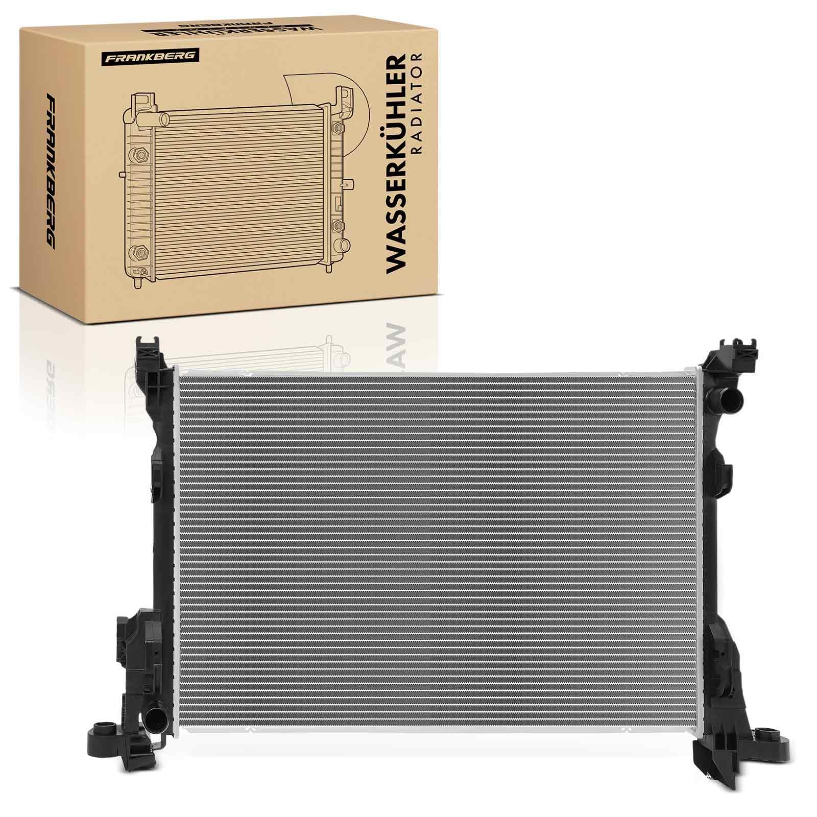 Frankberg Radiador de refrigeración por agua Diesel Replace# 214106419R