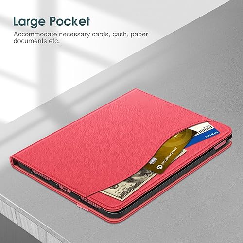 Miniatura 5 de Fintie Funda para iPad (A16) de 11 generación de 11 pulgadas (2025), iPad de 10.9 pulgadas (2022), funda protectora de visión multiángulo con