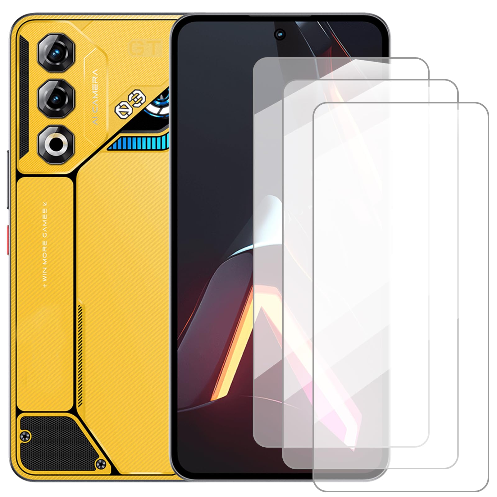 Bubbelvrije Installatie Protector De Pantalla Para Zte Nubia Neo 3 Gt 5g Vidrio Templado Protector En Neo3 3gt Anti-kras En Anti-vingerafdruk