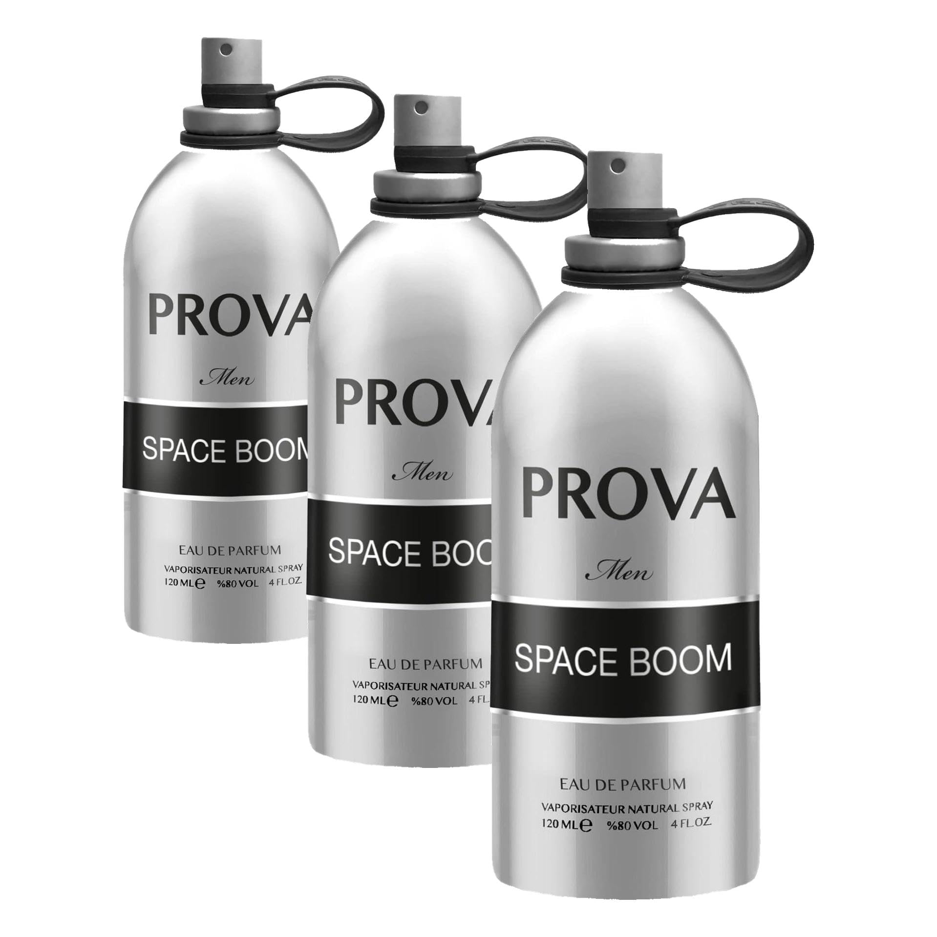 Prova Space Boom EDP Erkek Parfüm 120 ml (3 paketi)