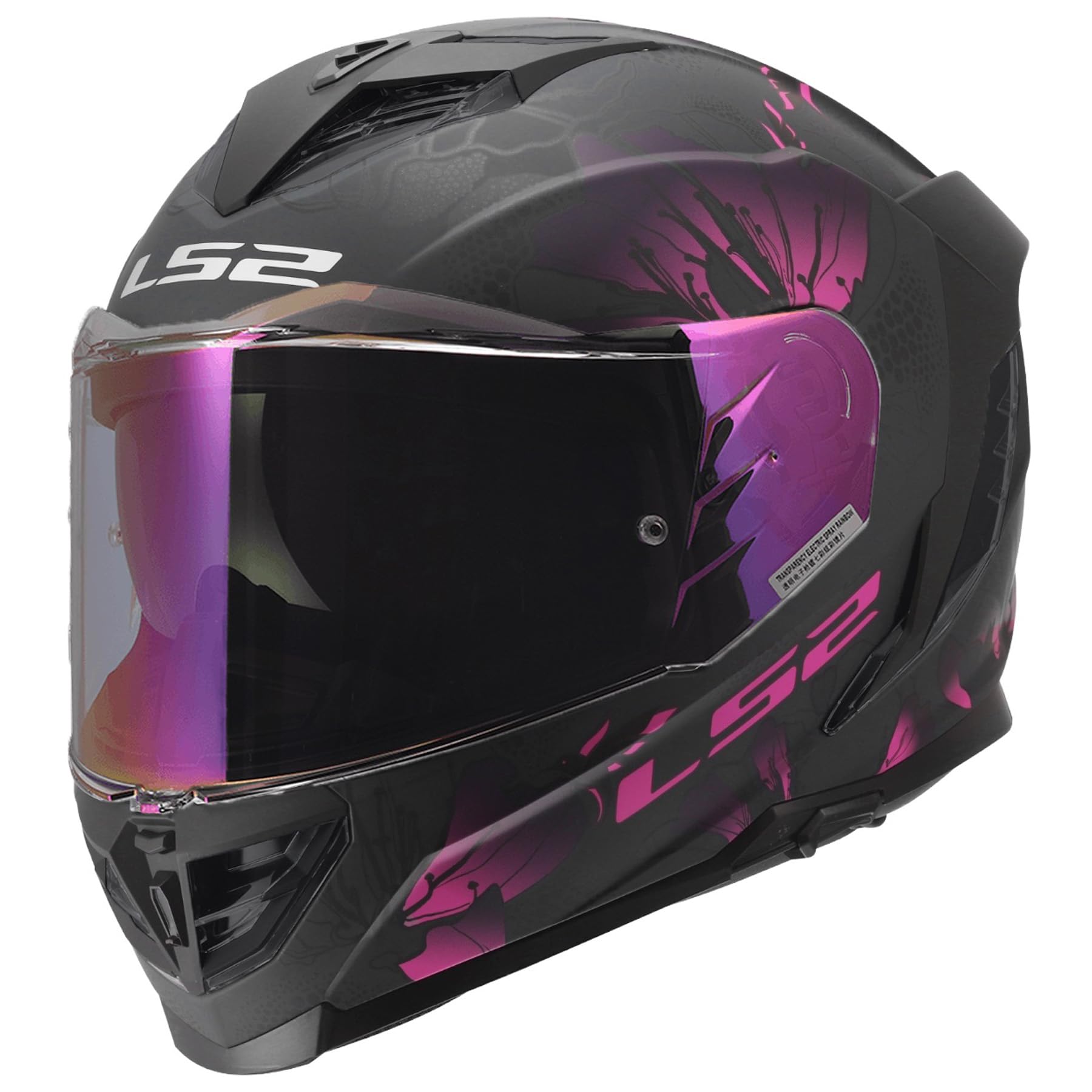 LS2 Helmets Assault III Full Face Motorcycle Helmet