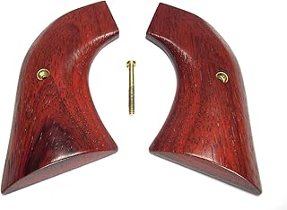 Finished Padauk Ruger Vaquero/Blackhawk/Wrangler Grips