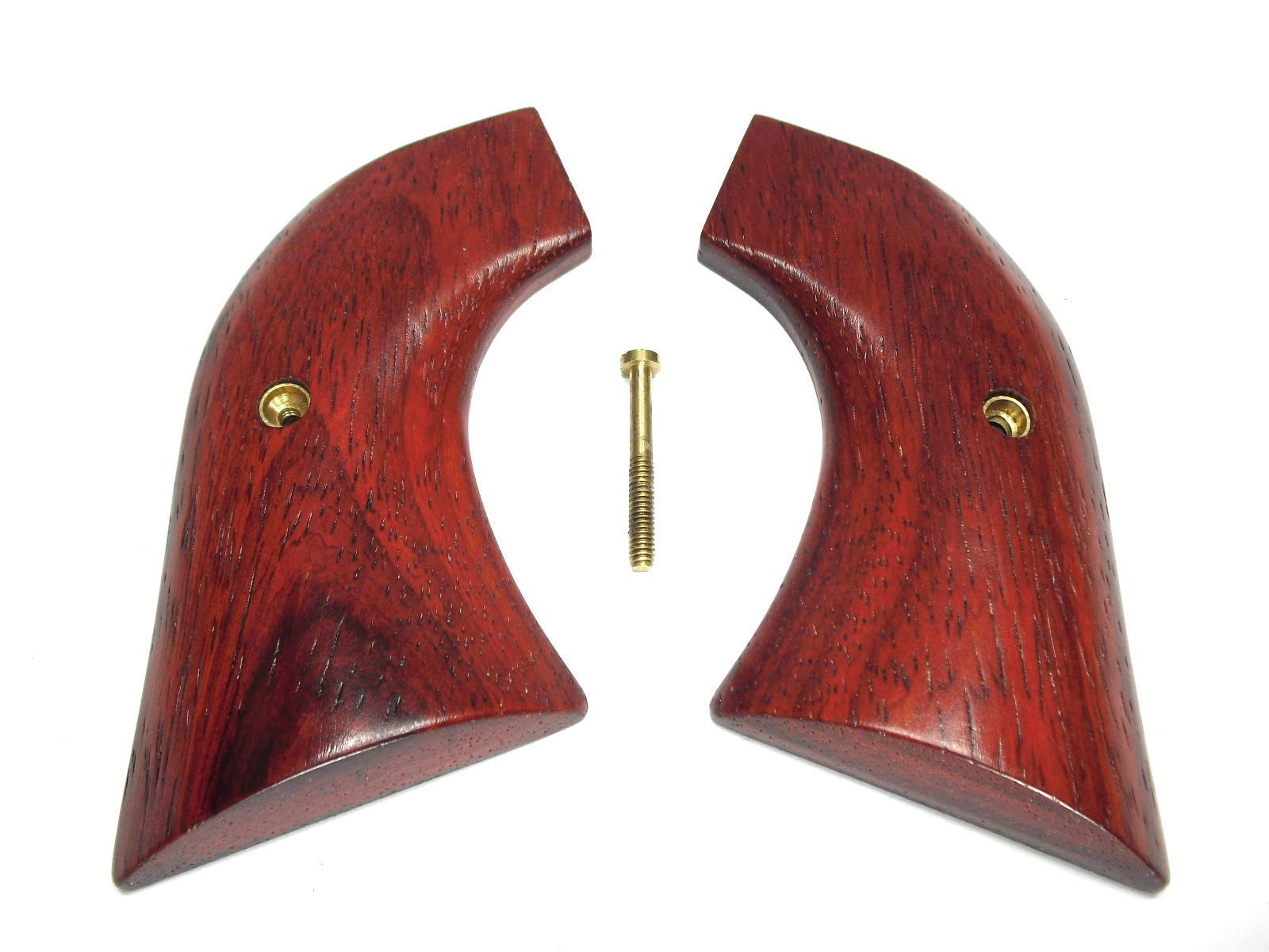 Finished Padauk Ruger Vaquero/Blackhawk/Wrangler Grips