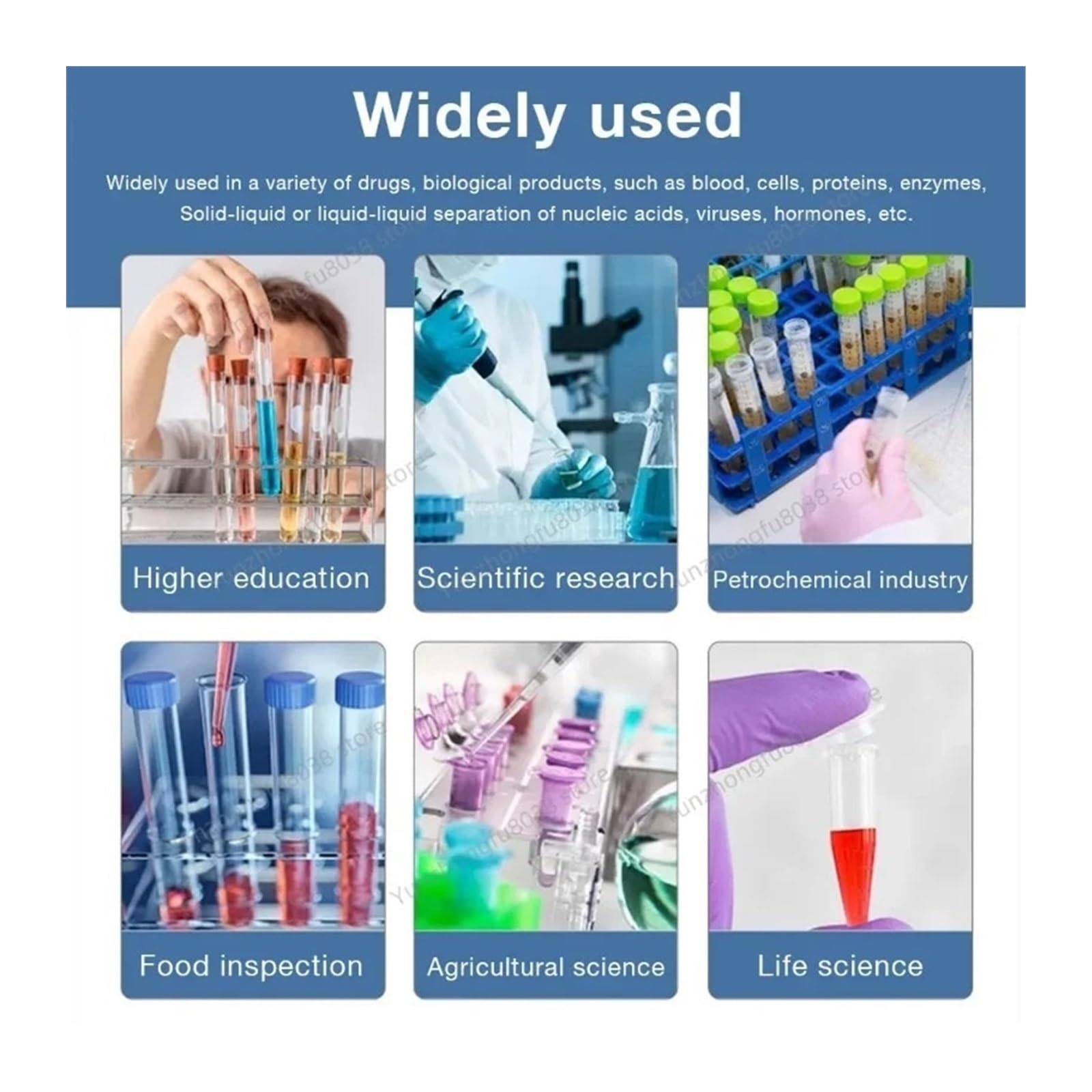 wirówka laboratoryjna, Wirówka Elektryczna 4000 Obr./min 6 * 10 Ml Surowicy Plazmowej PRP PRF Oddzielna Maszyna Rozrządu Niskoobrotowa