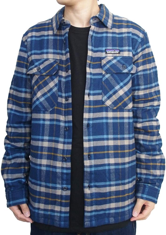 patagonia インサレーテッド・フィヨルド・フランネル・ジャケット Amazon | [パタゴニア] インサレーテッド フィヨルド フランネル