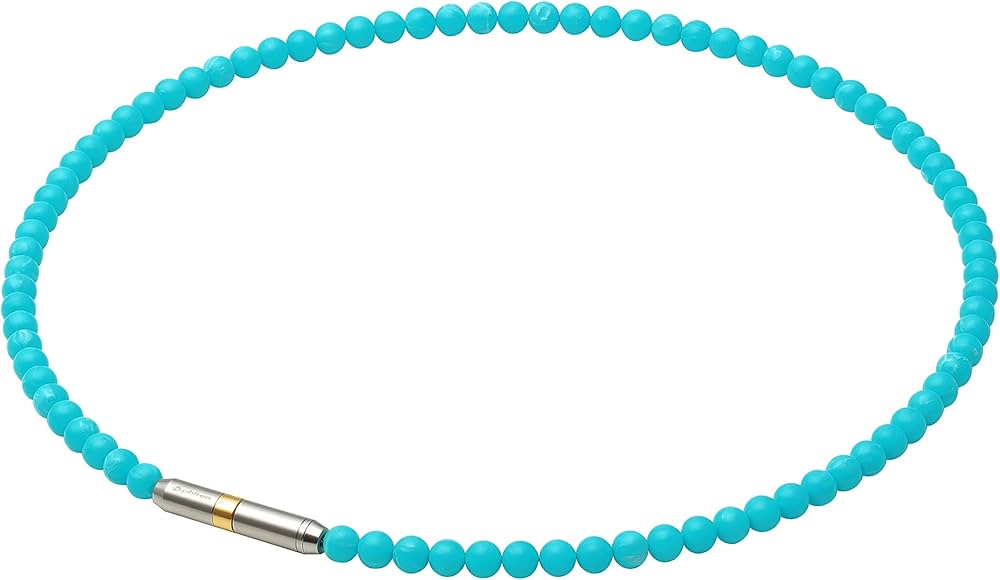 ファイテン　RAKUWA クリスタルタッチ　ネックレス　ブルー　50cm Amazon | ファイテン(phiten) ネックレス RAKUWAネック