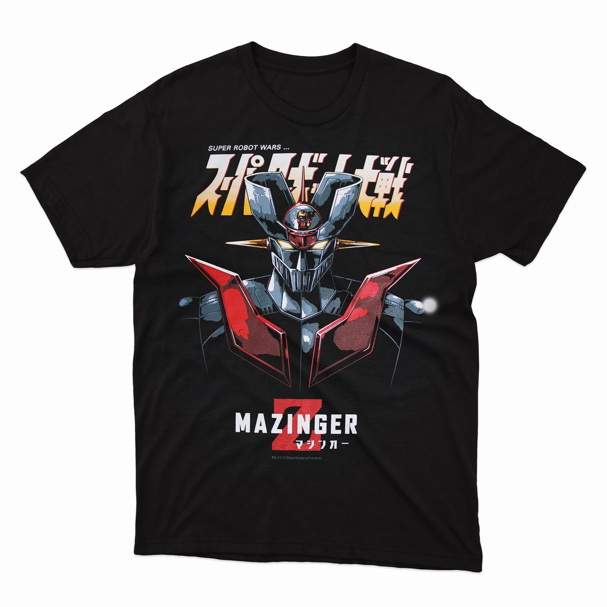 Black TimberMazinger Z T-Shirt