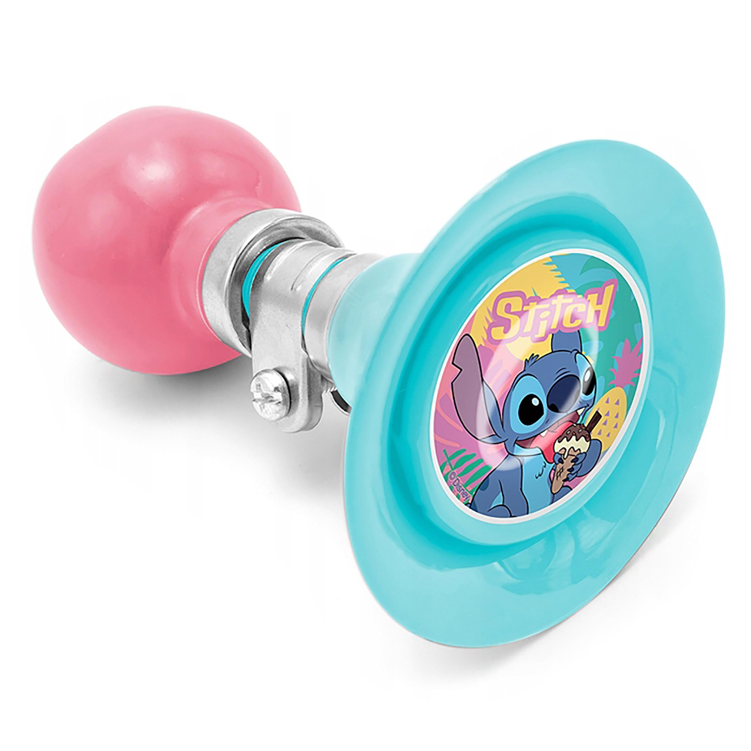 Disney Stitch TROMBETTA da Bicicletta CLACSON Squeaker Campanello da Ragazza