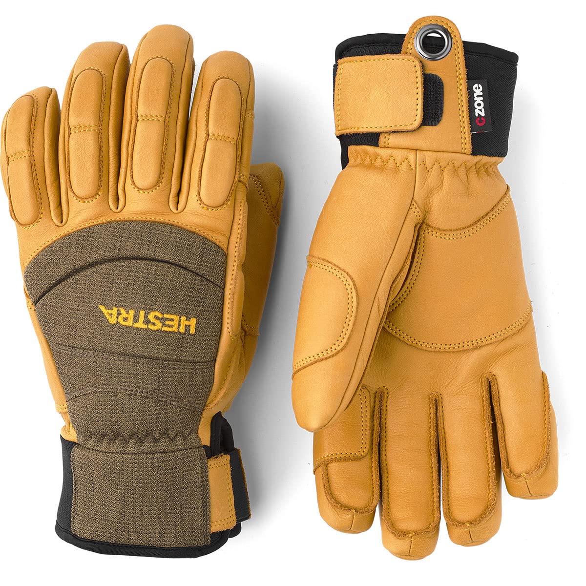HESTRA Vertical Cut CZONE Handschuh 2024 Navy/Tan