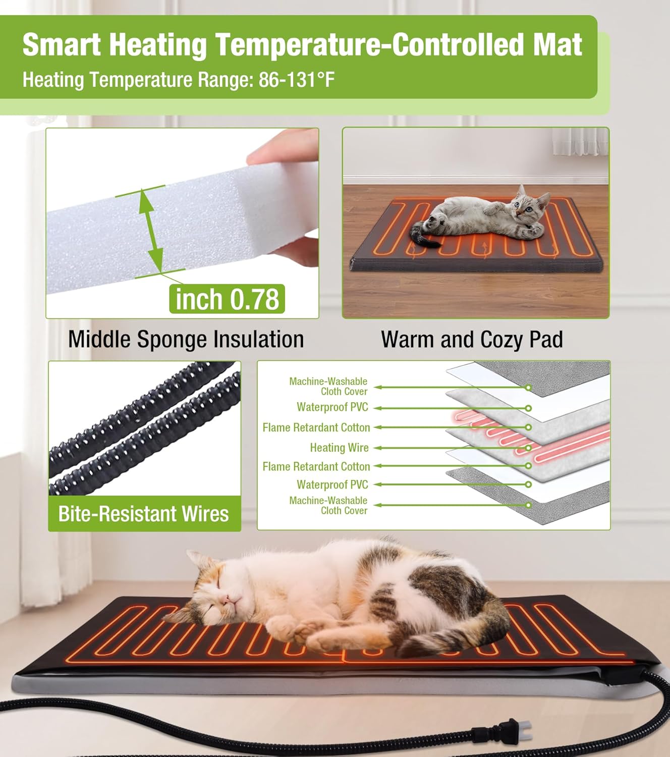 Warm & Cozy: GUTINNEEN 2-Story Heated Cat House Review