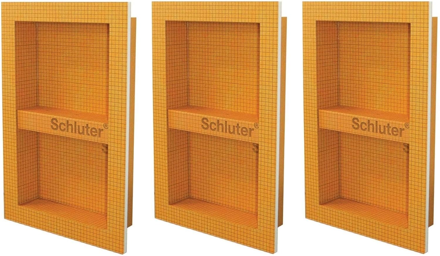 Schluter Kerdi Board 12"x20" Shower Niche (1): Home Improvement