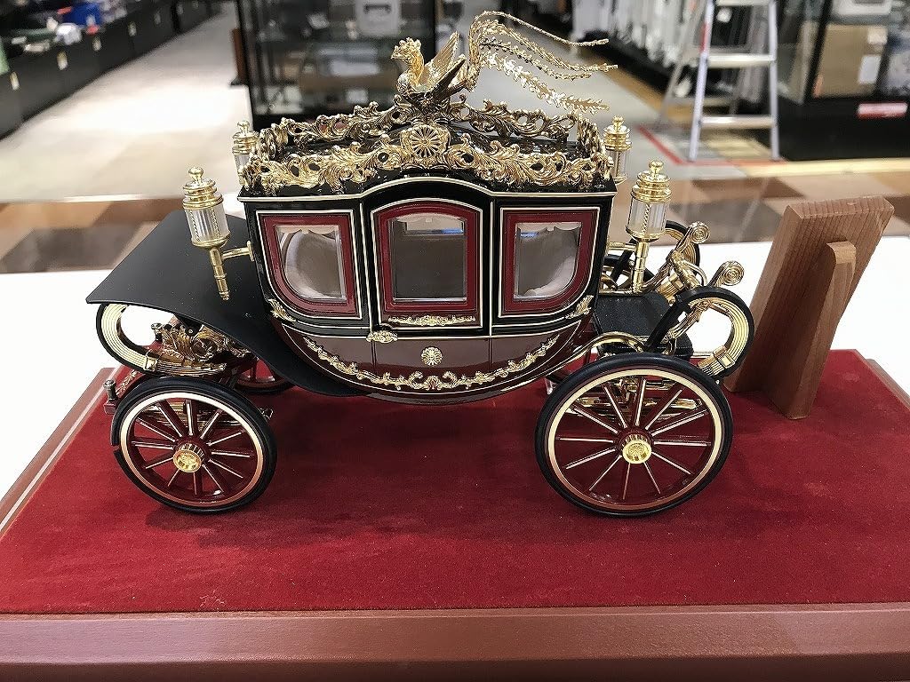 Amazon.co.jp: 御料儀装車第一号 天皇陛下の御料馬車 : ホーム＆キッチン