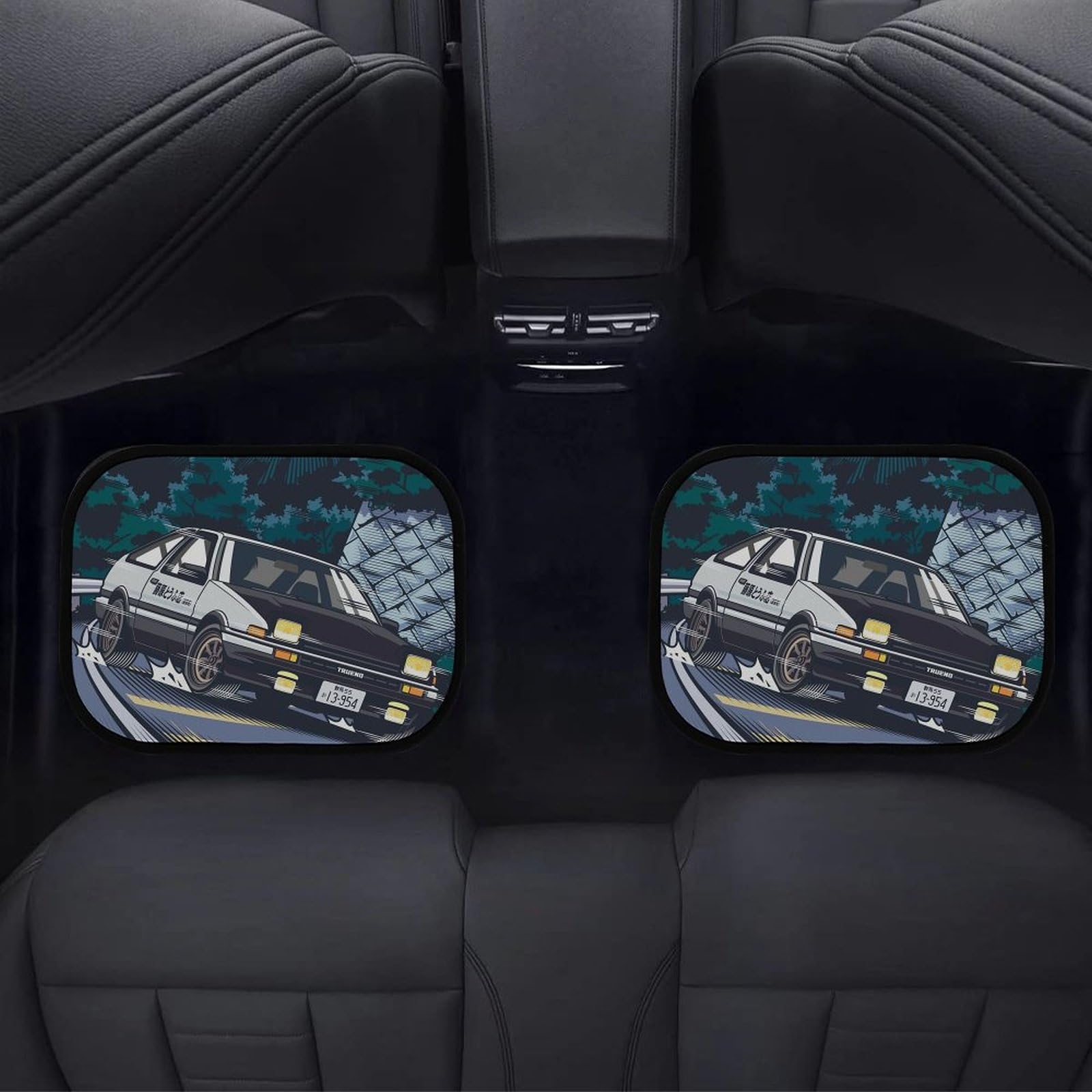 Amazon.co.jp: カーマット 頭文字d イニシャル D フロアマット 車用