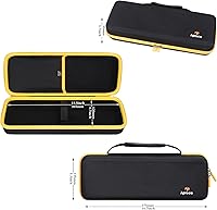 Vista 6 de Aproca Funda compatible con DEWALT DCS356B DCS354B 20V MAX XR oscilante multiherramienta inalámbrica, bolsa de almacenamiento dura portátil