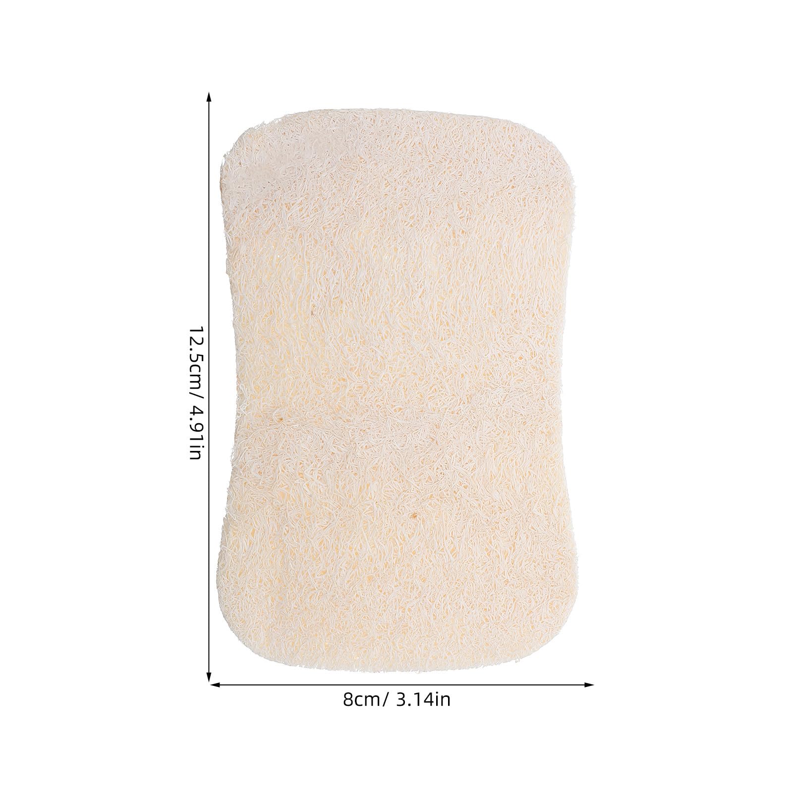 20 Esponjas para Fregar Platos y Ollas de Fibra Natural de Lufa, sin Rayar ni Dejar Grasa, Ideales para Cocina y Uso Doméstico