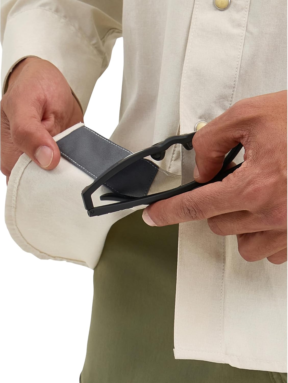 ATG Mens Drover Button Down Shirt - Image 4