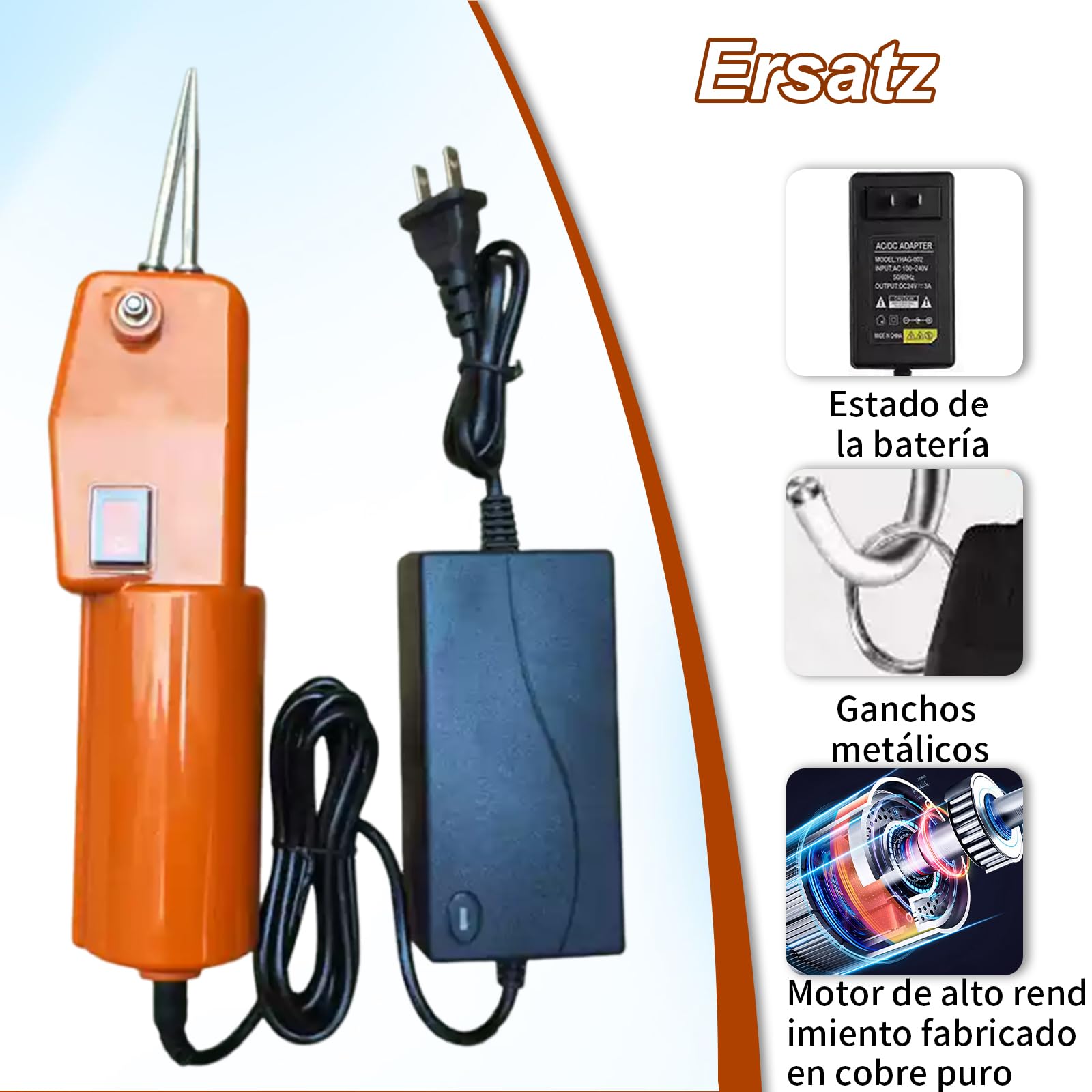 Desplumadora De Plumas De Aves De Corral Eléctrica Recargable, máquina desplumadora de Pollos de 180W, máquina desplumadora de Aves para quitar plumas de pato, pájaros y pavos