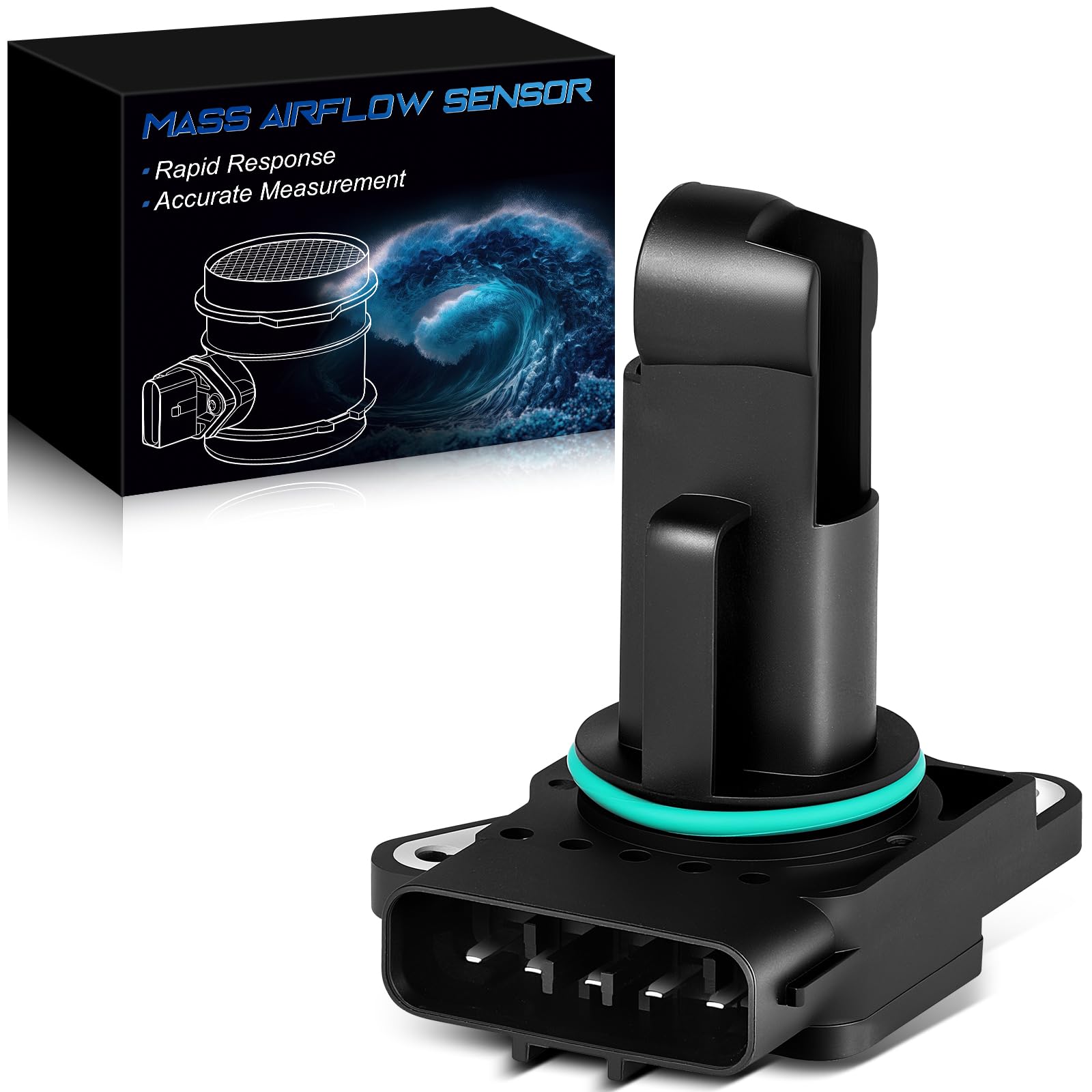 Amazon.com: YZHIDIANF 22204-22010 Mass Airflow Sensor Fits for