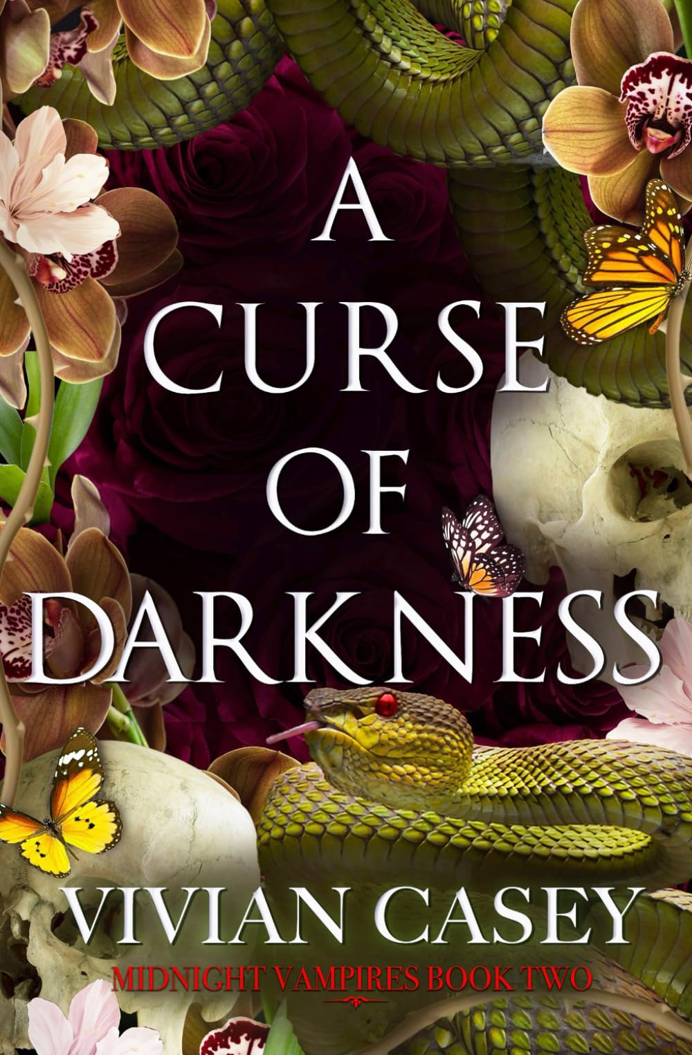 A Curse of Darkness: Midnight Vampires Book Two