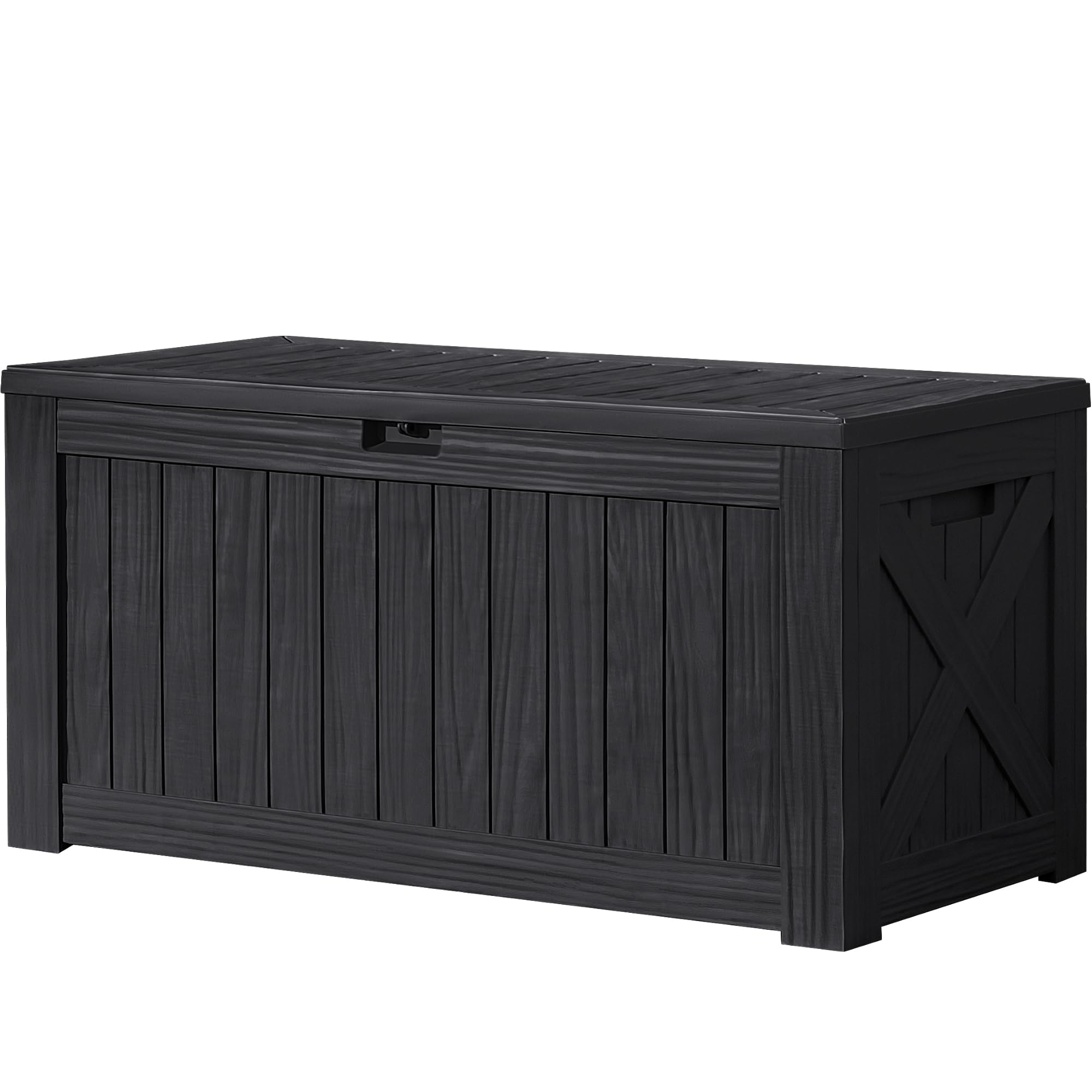 Amazon.com : Devoko 120 Gallon Deck Box Resin Outdoor Storage Box