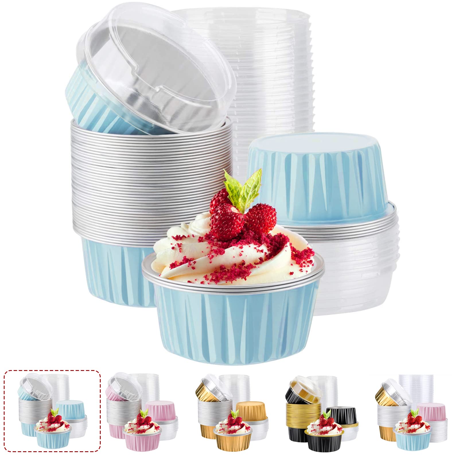 reusable pudding cups