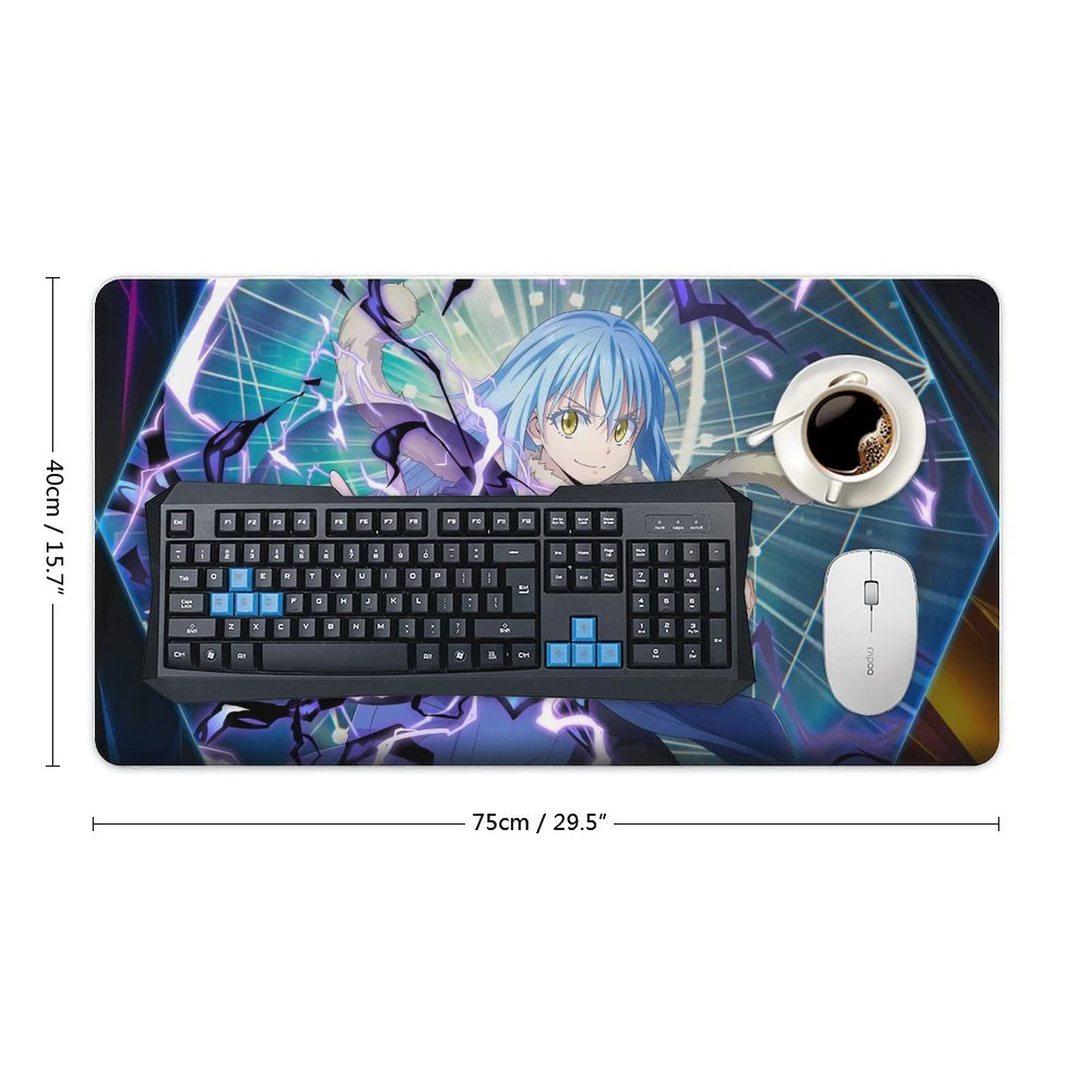 ガラスマウスパッド　転スラ　リムル Amazon.co.jp: マウスパッド 転スラ リムル マウス対応 ゲーム用 9.8