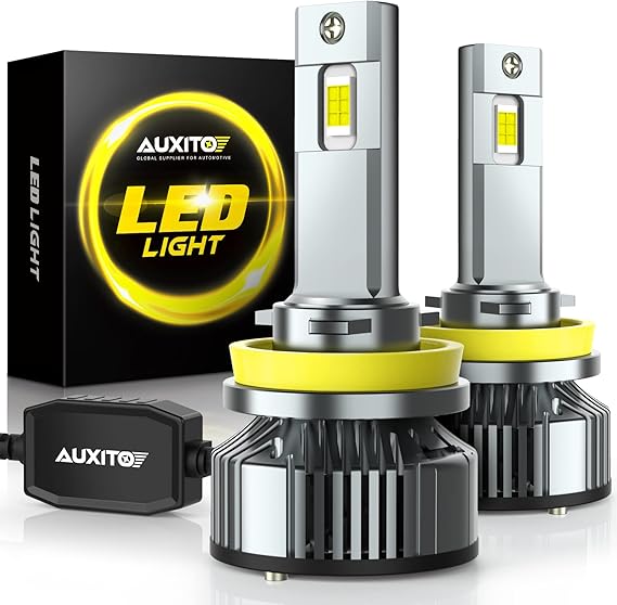 Niet-polariteit Geen Adapter Nodig AUXIRACER H7 Led,15000lm-24000lm,12v,50W- 120W,play And Plug Set Van 2 H7 Lampen