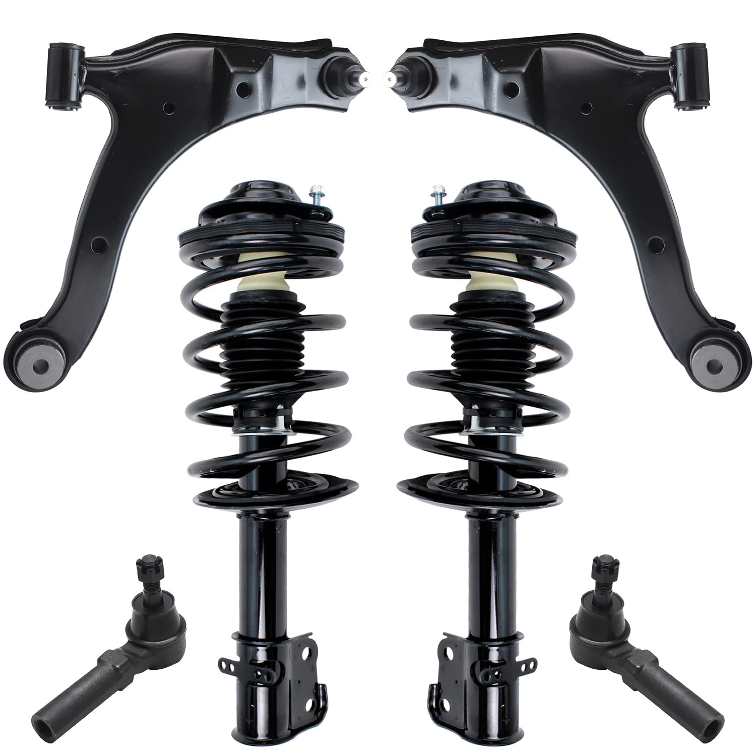 Detroit Axle - Front Struts Kit for Chrysler Plymouth Dodge Neon SX 2.0, 2