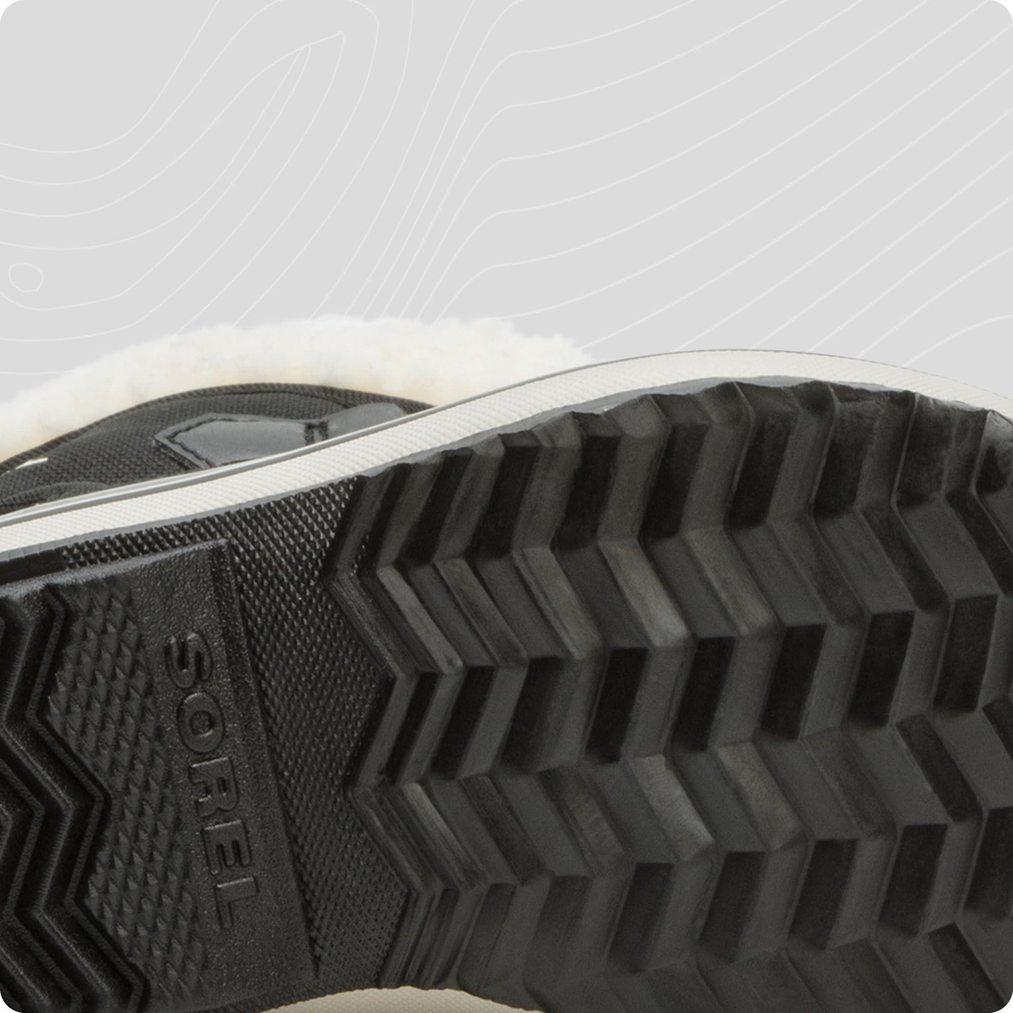 Sorel Yoot Pac Nylon Wp Botas de nieve impermeablesUnisex niños