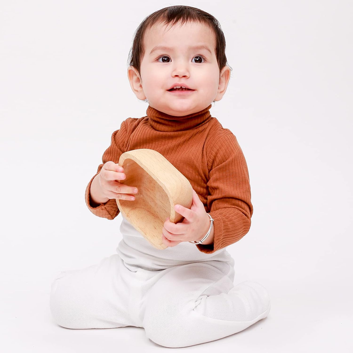 Baby Footed Pants Cotton Newborn Leggings 0-12 Months - Image 3