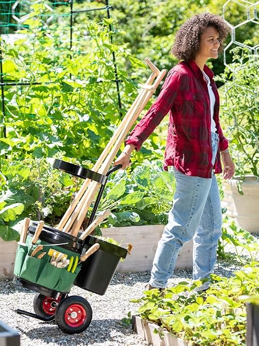 Gardeners Supply Company Heavy Duty Mobile Tool Storage