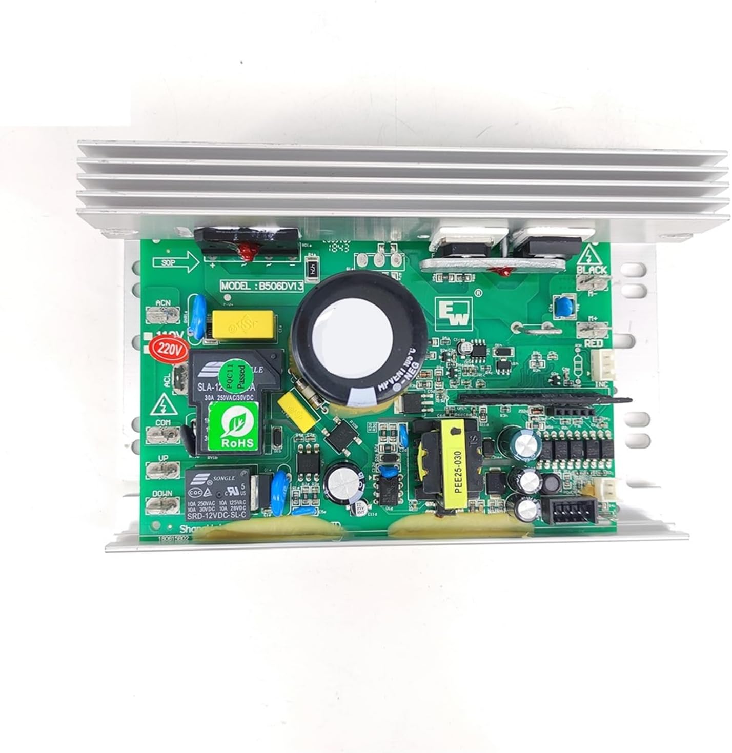 B506D B506DV13 Treadmill Motor Controller ，compatible For Johnson Treadmill SCHWINN Treadmill 810 Control Board Motherboard LCB(110V)