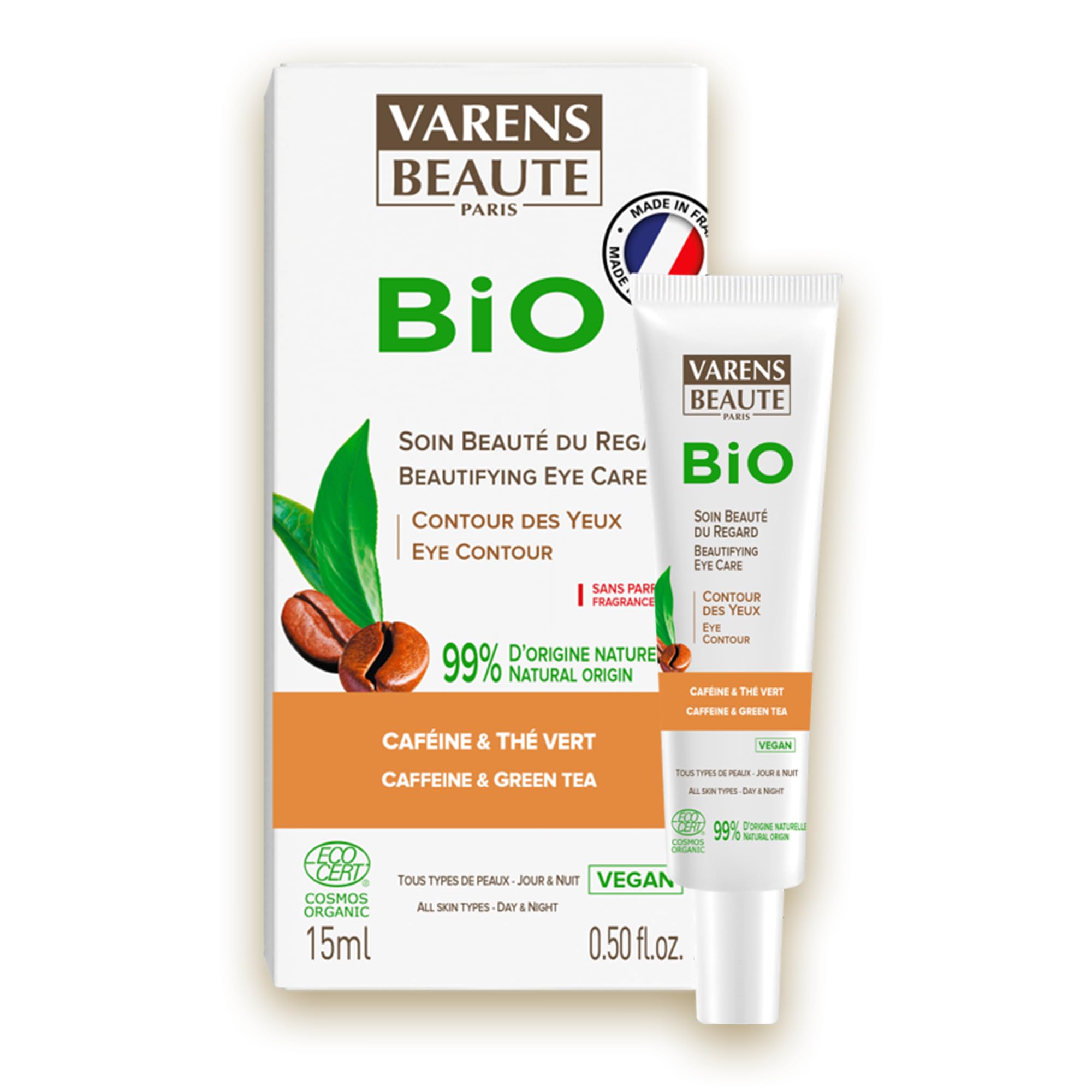 Varens Beaute Bio Vegan Eye counter