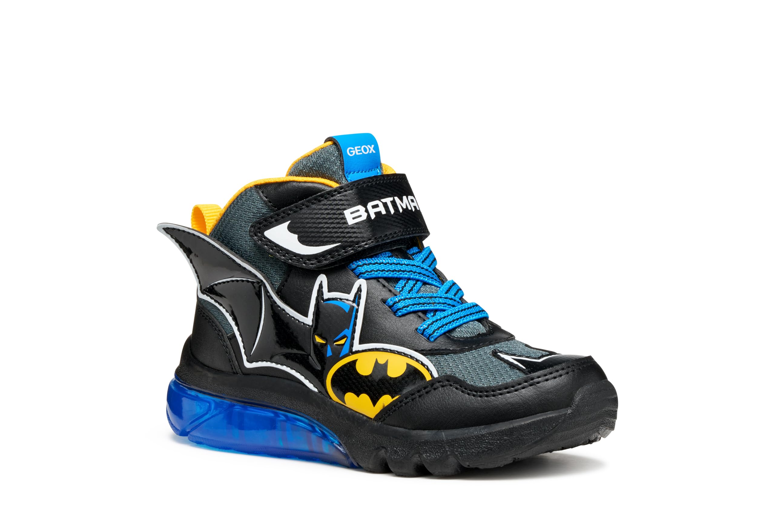 Geox Junior J Ciberdron Boy Sneakers Black/Yellow 29_EU
