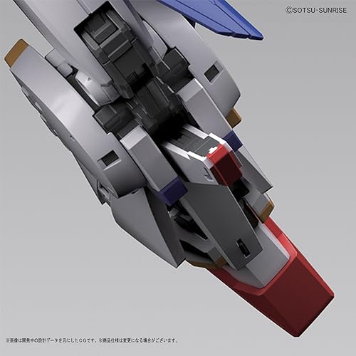 Miniatura 10 de Bandai Hobby MG 1/100 ZZ Gundam Ver.Ka ZZ Gundam Modelo Kit Figura