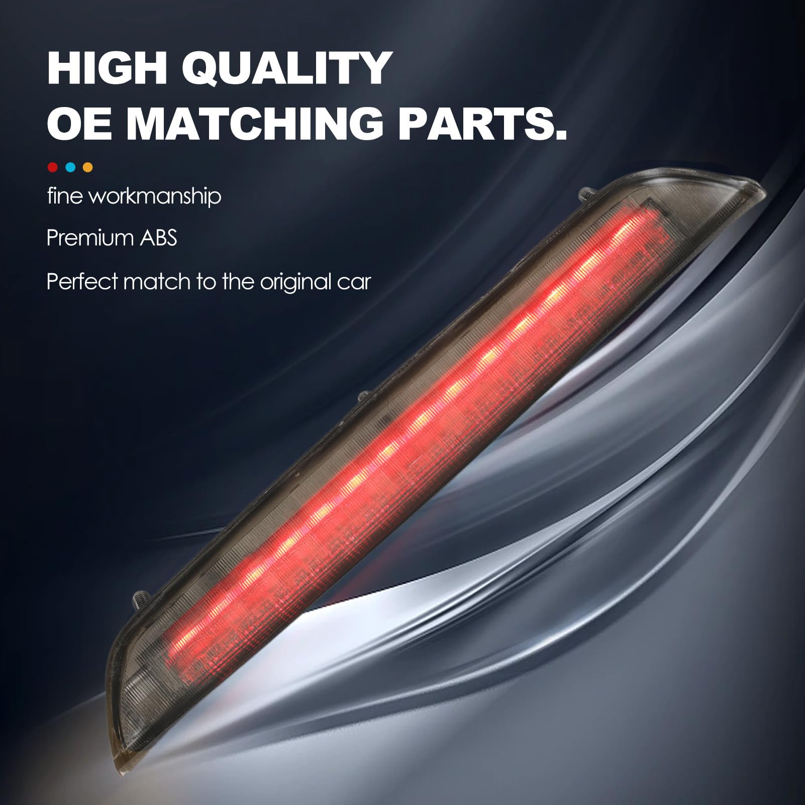 1Z9945097 1Z9945097C, luce del freno centrale per Octavia II Kombi 1Z5 High Level