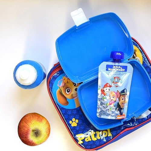 Vista 9 de Paw Patrol Really Raspberry - Bolsa para apretar frutas orgánicas mixtas, 3.5 onzas (paquete de 10)