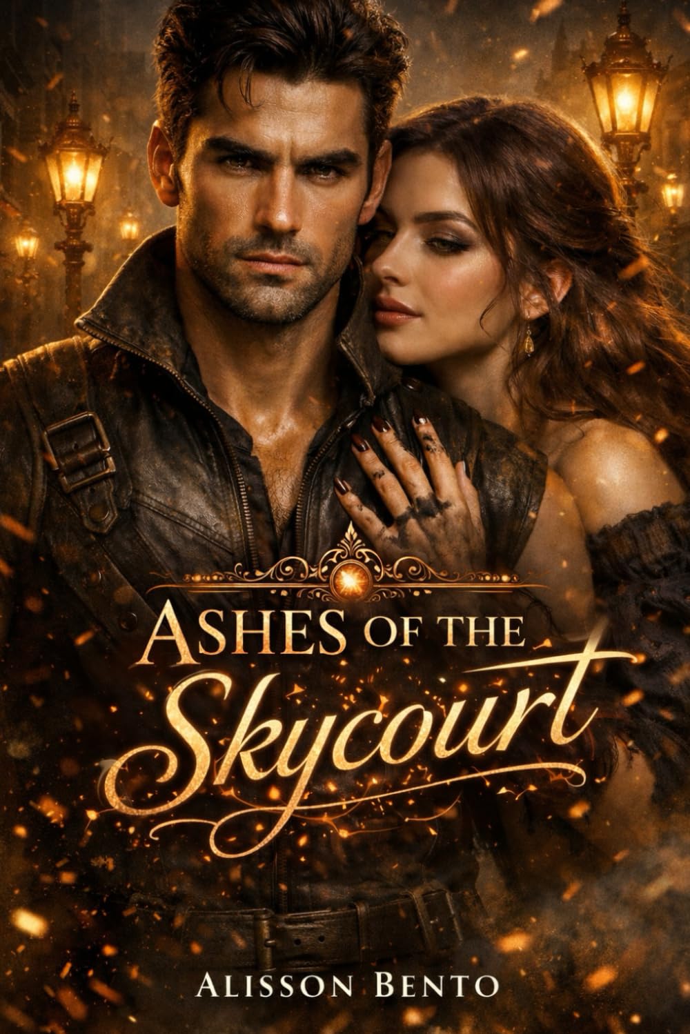 Ashes of the Skycourt: A Forbidden Magic Dark Fantasy Romance (Fantasy & Supernatural)