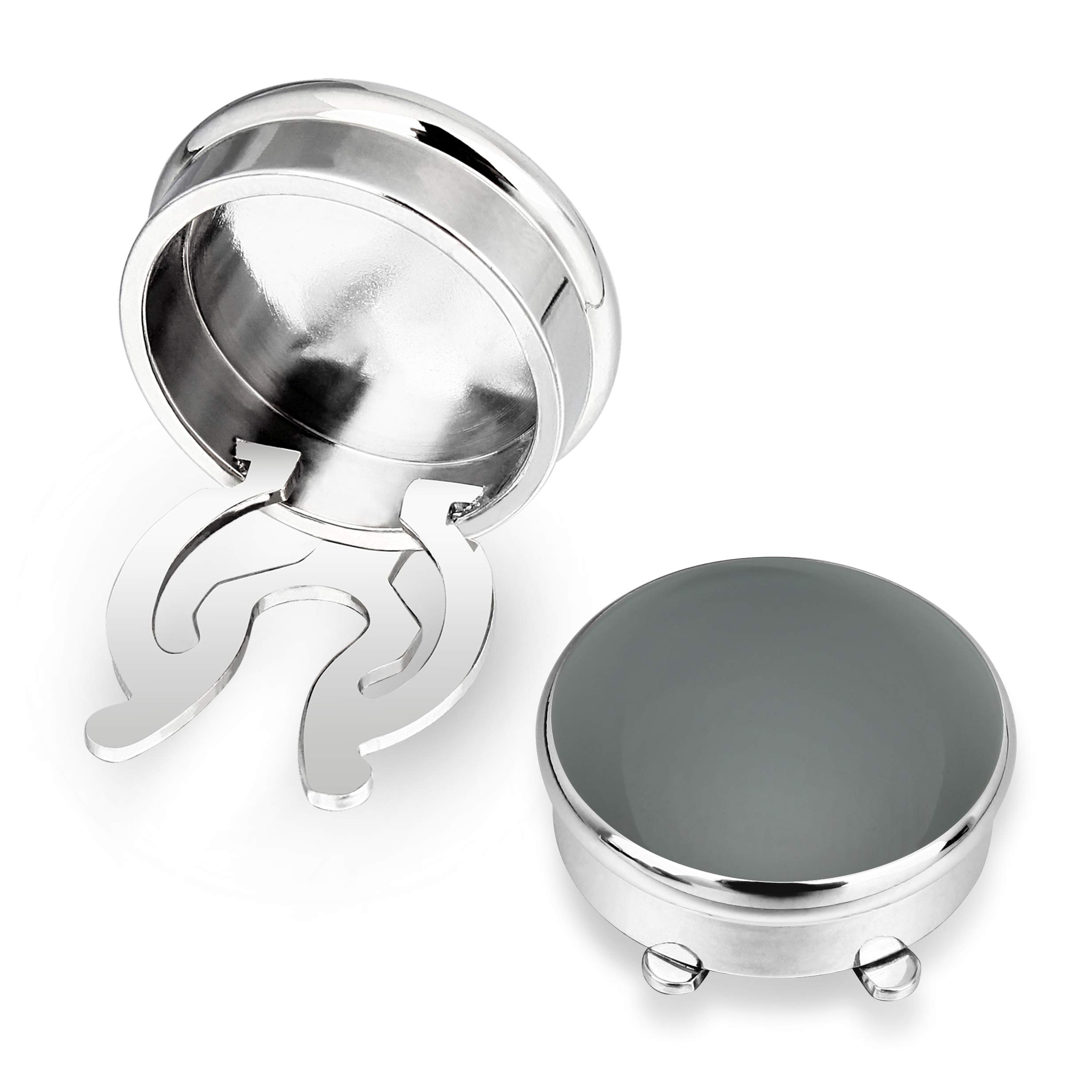 AMITER Button Covers for Men Vintage Cufflinks for Men’s Shirt–Best Cufflinks Gifts for Wedding Party Business