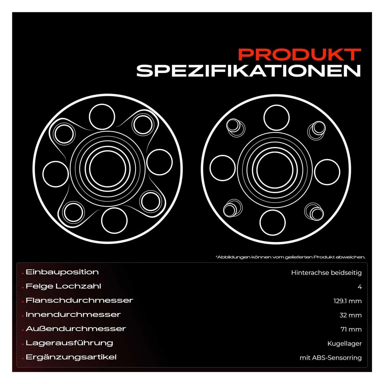 Roulement De Roue Kit Pour Citroën Pour Berlingo Pour First Pour Xsara Pour Picasso Jeu De Roulements Moyeu Roue Arrière VKBA3592 3748.44