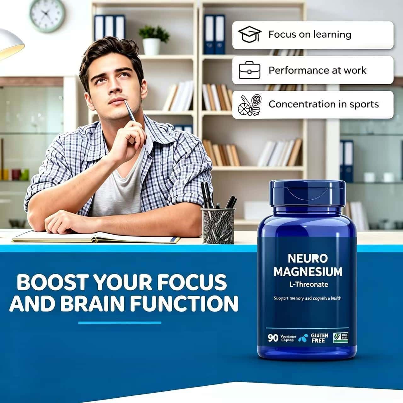 Langlebigkeit Neuromagnesium L-Threonat