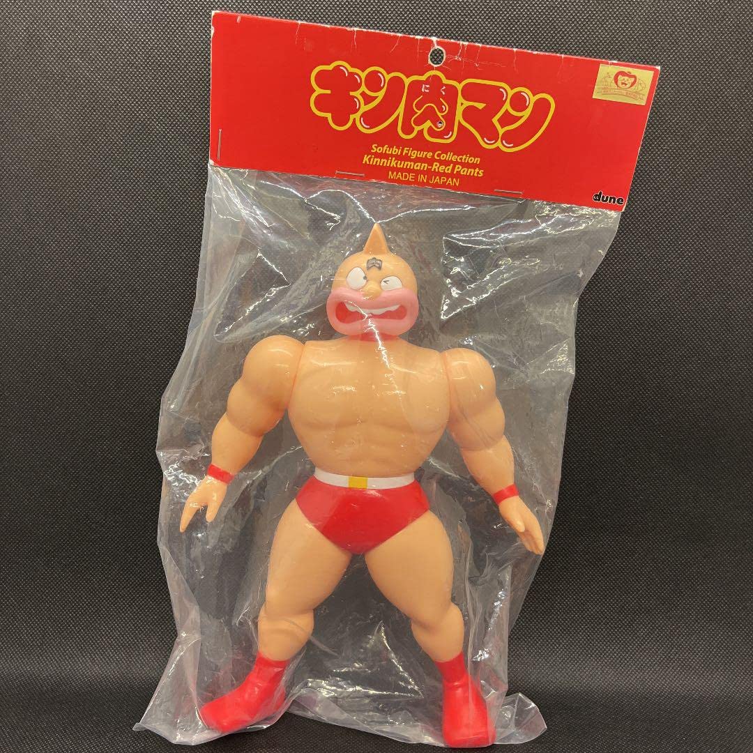 早い者勝ち　最終価格　キン肉マン　ソフビ　dune キン肉スグル　フィギュア 早い者勝ち 値下げ キン肉マン ソフビ dune キン肉スグル