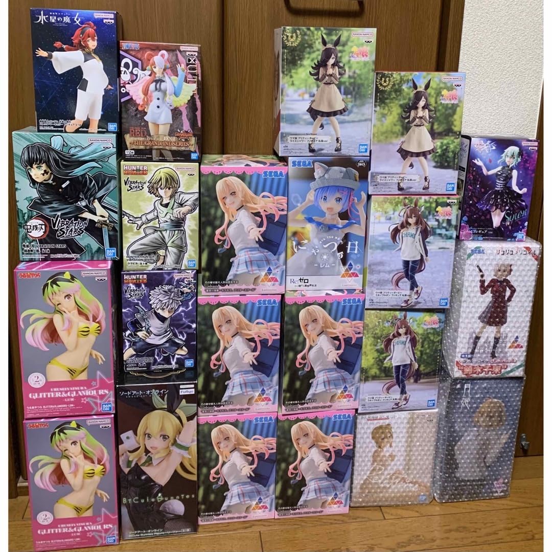 美少女フィギュアまとめ売り22個セットセット売り