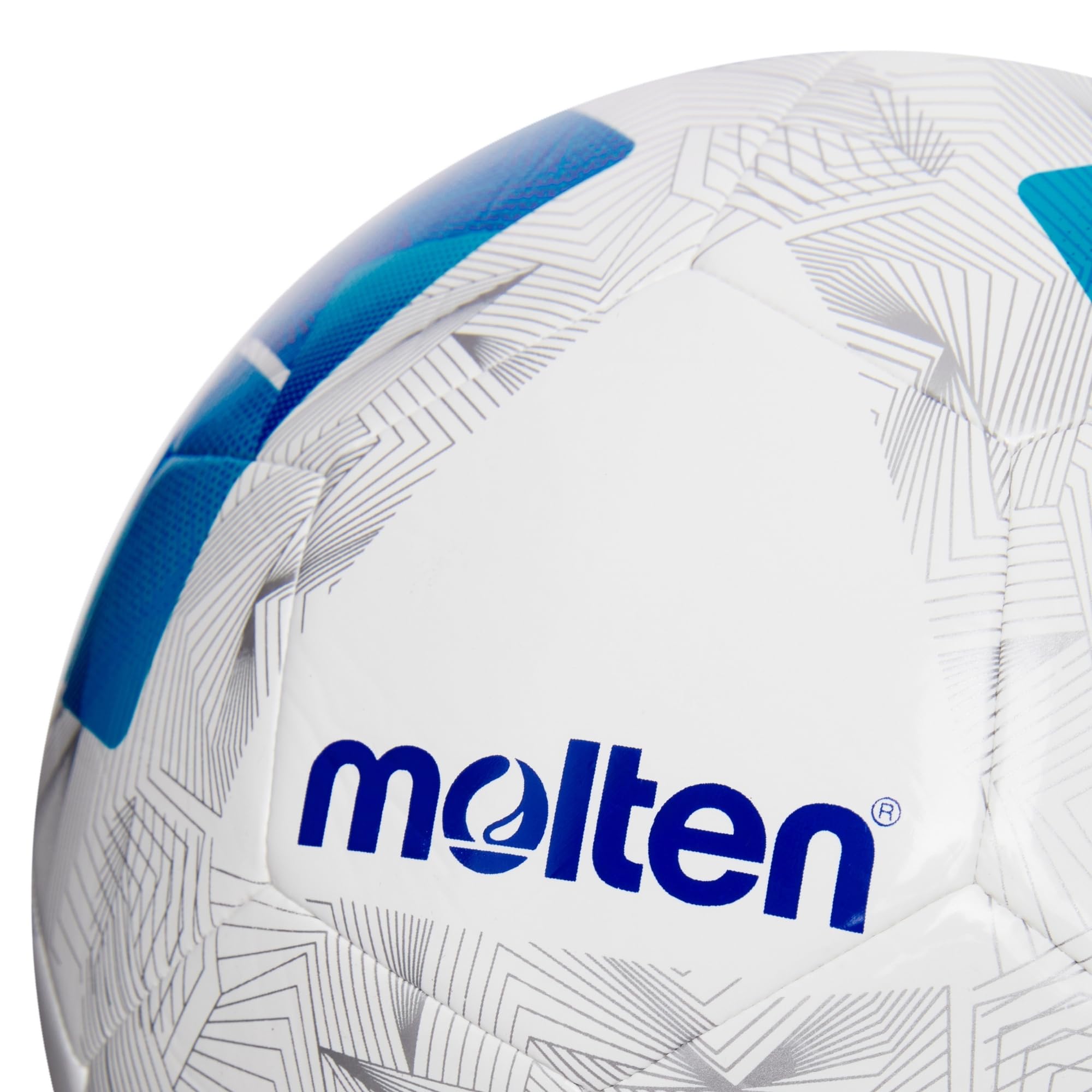 Molten Vantaggio 1000 Ballon de Football Taille 5 TPU Brillant Mousse Souple 3 mm