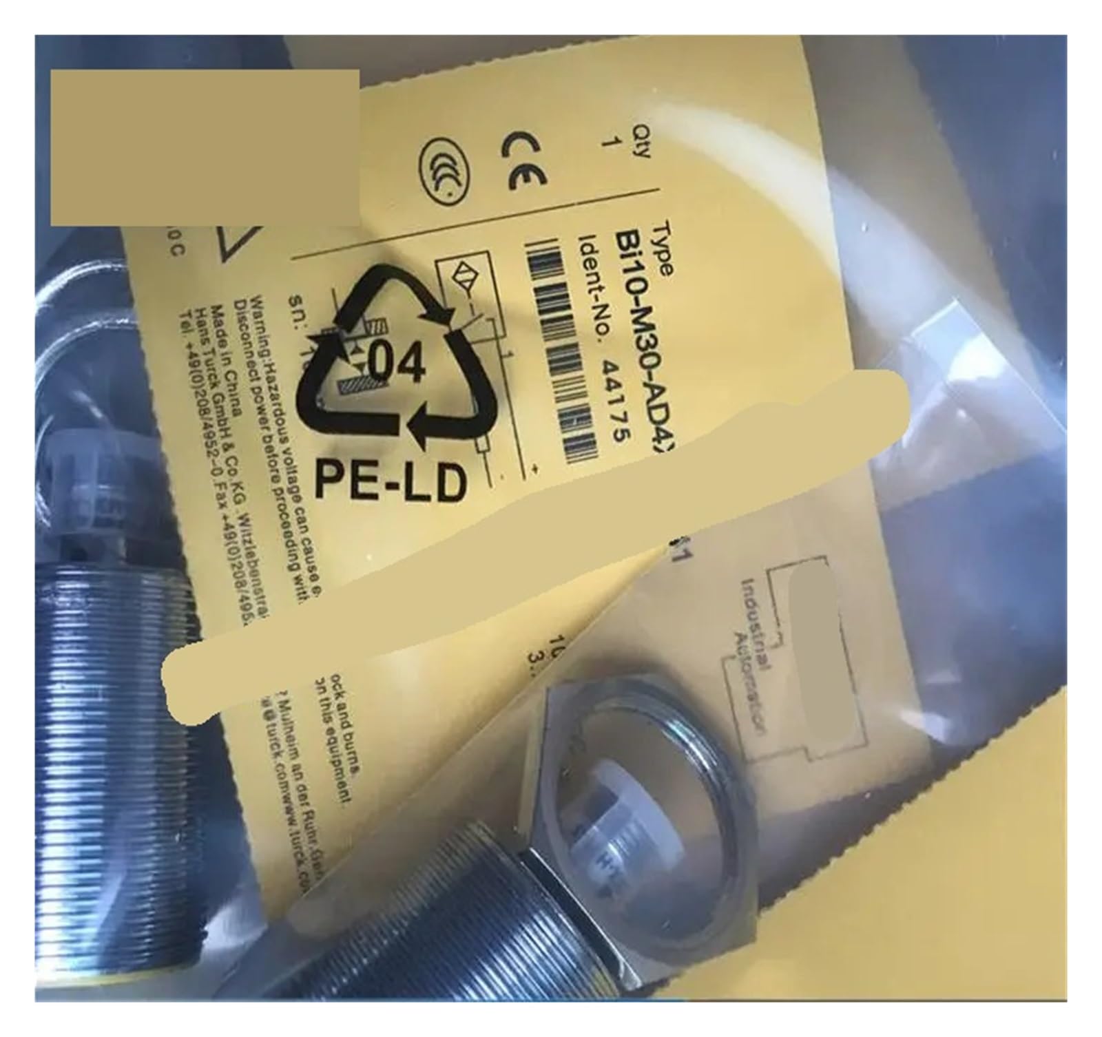 JJKKOZVQF 1PC BI10-M30-AD4X-H1141 BI10-M30-AP6X-H1141 BI10-M30-AN6X-H1141 Proximity Switch Sensor(BI10-M30-AP6X-H1141)
