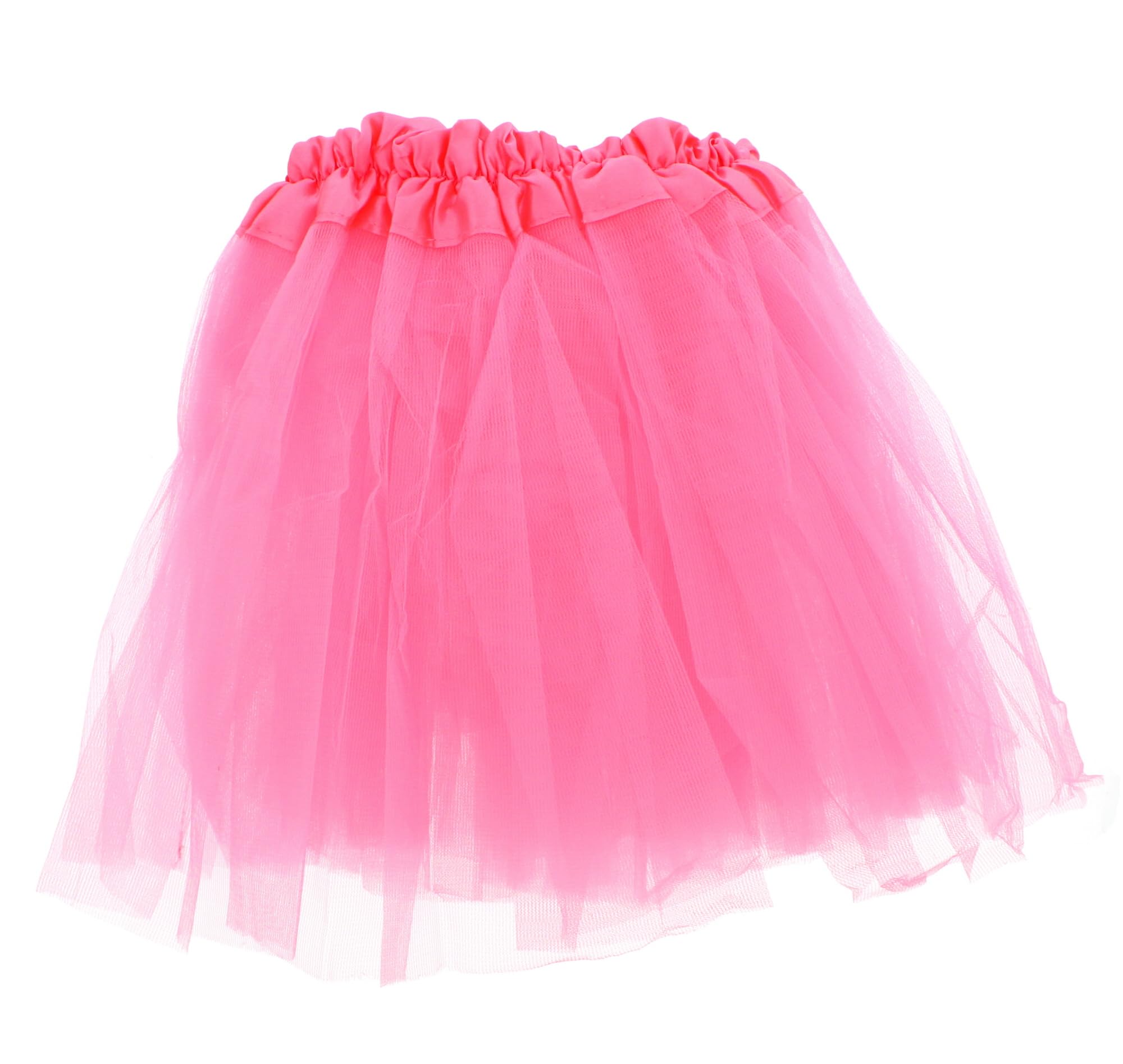 Zac's Alter Ego Lady Girls Women Tutu Skirt Skirts Fancy Dress Party Hen Party Neon Pink