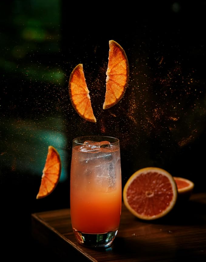 Jarabe simple de naranja sanguina 12.7 oz miniatura 6